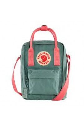 Fjallraven Kanken Sling Cross Body Bag – Frost Green Peach Pink